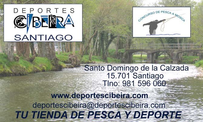 Deportes y pesca Cibeira Santiago
