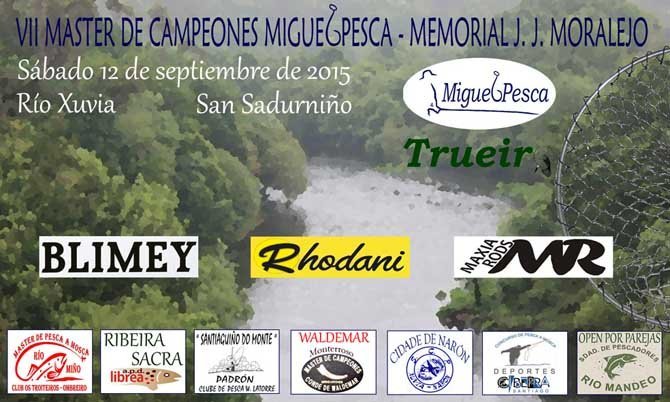 7ª edición Master de Campeones MiguelPesca - Memorial J.J.Moralejo.